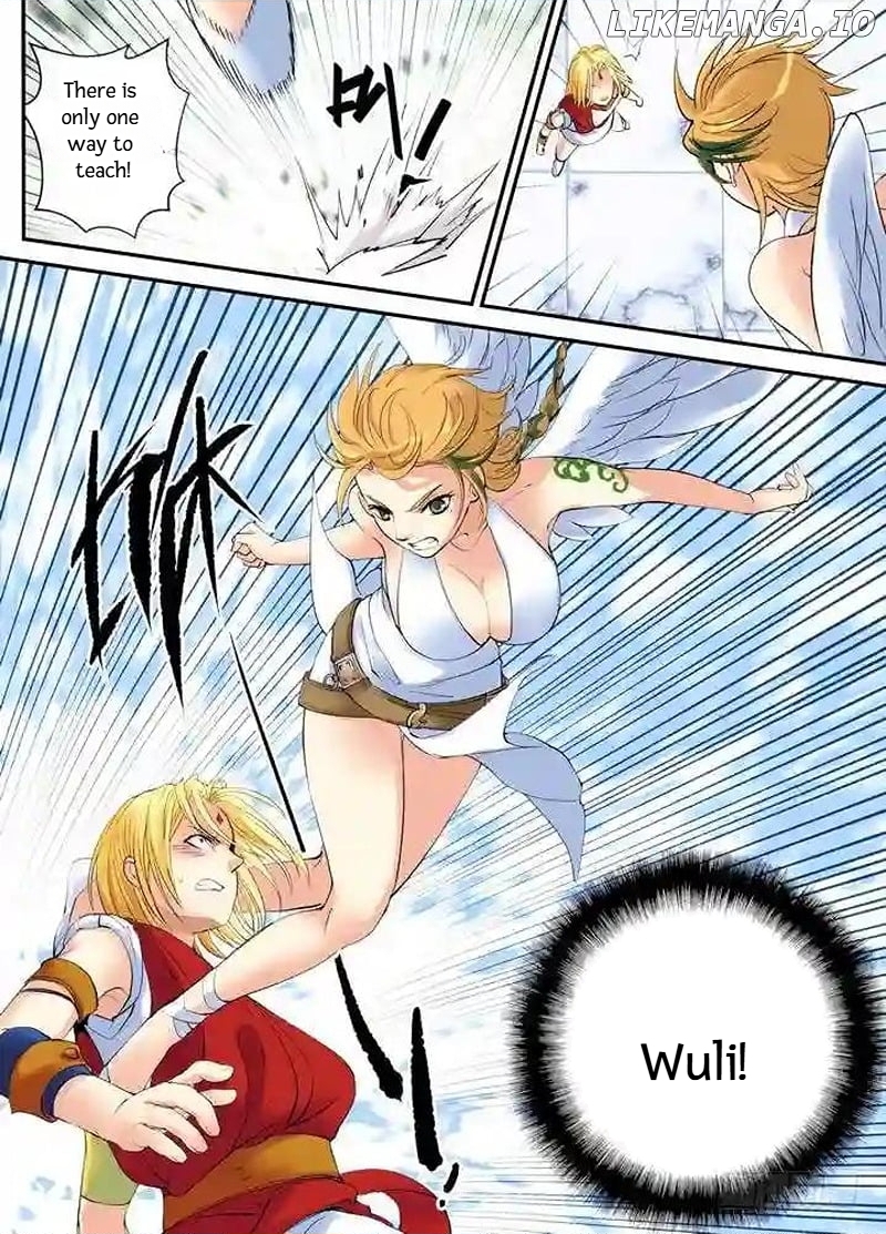 Rebellion Against God's Command chapter 2 - page 5